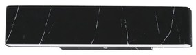 LED Nástenné svietidlo PIERCE LED/12W/230V 30 cm čierna