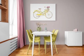 Obraz ilustrácia retro bicykla Varianta: 90x60