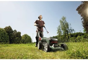 Aku kosačka Metabo RM 36-18 LTX BL 46 vr. 2 ks aku a rýchlonabíjačky