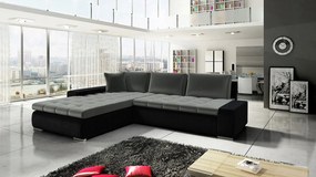 Rohová sedacia súprava Hesron (magic velvet 2219 magic velvet 2217)