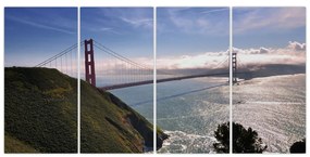 Golden Gate Bridge - moderné obrazy