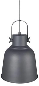 Nordlux - Luster na lanku ADRIAN 1xE27/40W/230V pr. 25 cm antracit