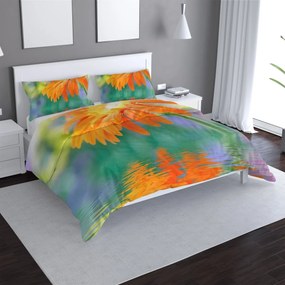 Sablio Obliečky Oranžová gerbera - 140x220 / 90x70
