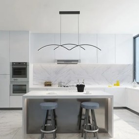 Rabalux 6899 - LED Luster na lanku RIVER LED/40W/230V