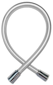 Mereo Mereo, Sprchová hadica 55 cm, prepojovacia, šedostrieborná, MER-CB111KS