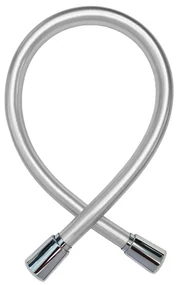 Mereo Mereo, Sprchová hadica 55 cm, prepojovacia, šedostrieborná, MER-CB111KS