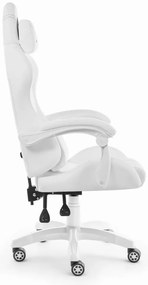 Ergonomické herné kreslo HC-1014 - biele