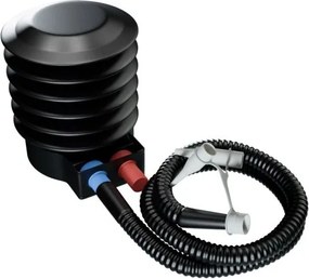 Detská nafukovacia zábrana Louana 130 cm, biela