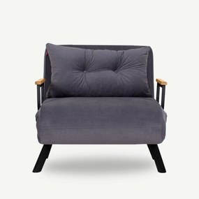Kreslo Sando Single Grey