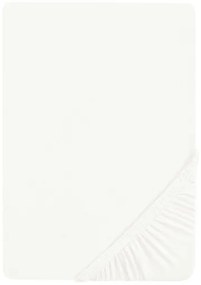 Biberna Napínacia džersejová plachta (biela, 180 – 200 x 200 cm)  (100227068)