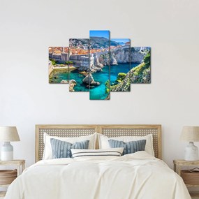 Obraz - Dubrovník (150x105 cm)