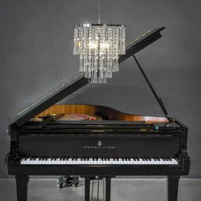 Spot-Light 9018628 - Luster na tyči LUXORIA 6xG9/28W/230V