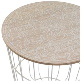 Okrúhle odkladacie stolíky v súprave 2 ks ø 40 cm – Casa Selección