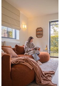 Dekoračný vankúš z mikroplyšu 45x45 cm Cocoon – Tiseco Home Studio