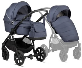 Kočík Noordi Fjordi 2022 2v1 Jeans Blue