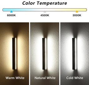 Immax NEO 07247L- LED Stmievateľné vonkajšie svietidlo 40W/230V Wi-Fi Tuya IP44 +DO