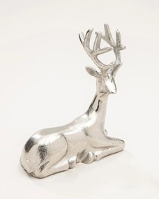 Figúrka Silver Deer I 17x6x18 cm