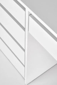 Toaletný stolík AMORIO biely