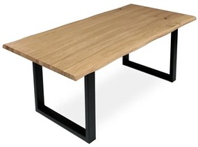 Autronic BONTEC Jedálenský stôl 180x90cm, drevo, dub, DS-U180 DUB Farba: Prírodné