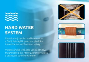 Intex | Vírivý bazén Pure Spa Chevron Deluxe 6 NP | 11400292