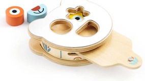 Triediaca hra so zrkadlom - medvedík