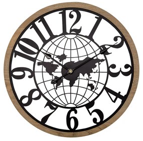 Dizajnové kovové hodiny MPM Mundu E04.4528, 60cm