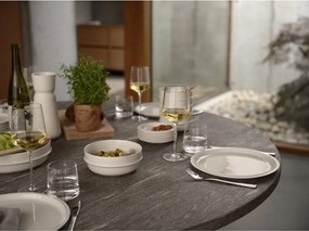 Krémovobiely porcelánový tanier ø 24 cm Eau – Zone