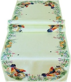 Obrus Slepačia idylka 40 × 140 cm