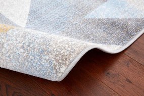Koberec Agnella Soft Halleby sivý