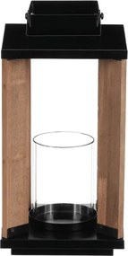 Lampáš čierny / hnedý JS463-M