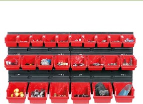 Kistenberg Závesný panel s 28 boxmi na náradie ORDERLINE 800x392x195