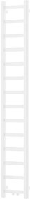 Mexen Bolt, vykurovacie teleso 1800 x 300 mm, 351 W, spodné a stredové, biela, W126-1800-300-00-20