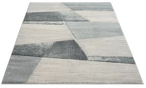 Dekorstudio Moderný koberec BONITO 9053 sivý Rozmer koberca: 120x170cm