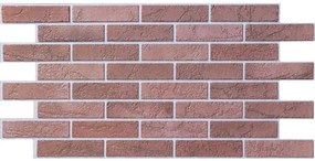 PVC panel Brick Terakota