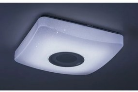 Rabalux - LED RGB Stmievateľné stropné svietidlo s reproduktorom LED/18W/230V + DO