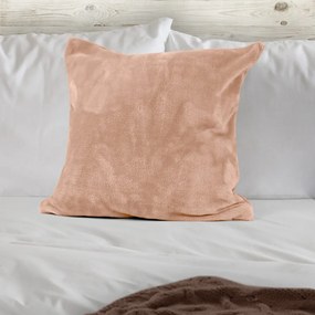 Polášek Poťah na vankúš z mikroplyšu - Šampáň | 40 x 40 cm
