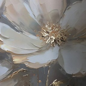 Plagát na stenu s EXTRA efektom - Golden Petals