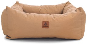 Cestovný pelech pre psov do auta JULIAN - cappuccino