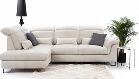 Sedacia súprava SALINA veľký roh