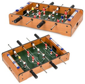 Mini stolný futbal, drevený | 50x30 cm