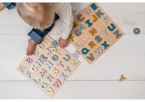 Drevené vkladacie puzzle (počet dielikov 25) Caspar – Kindsgut