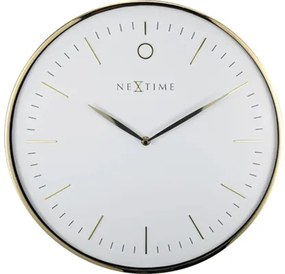 Nástenné hodiny NeXtime Glamour Ø40 cm