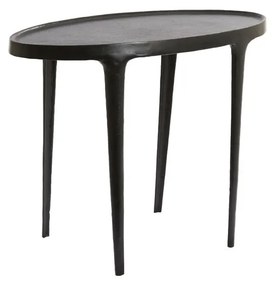 Kovové okrúhle odkladacie stolíky v súprave 2 ks 33x70 cm Arica – Light &amp; Living