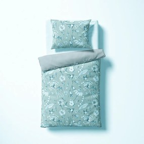 Posteľné obliečky Dual Feel RONDINI zelené