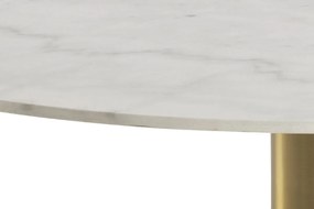 Štýlový konferenčný stolík Aimar, 80 cm