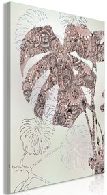 Artgeist Obraz - Mechanism of Nature (1 Part) Vertical Veľkosť: 20x30, Verzia: Premium Print