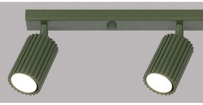 Zelené bodové svietidlo 6,5x81 cm Gleam – Sollux