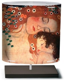 Klimt II – stolná lampa s umeleckým motívom