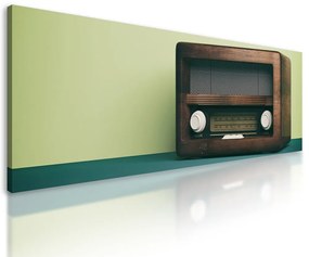 Obraz staré rádio