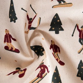 Kuchynská zástera SULY s vianočným motívom 761423